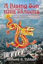 book cover for A Rising Son in the Land of Nine Dragons