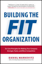 book cover - Building the Fit Organization