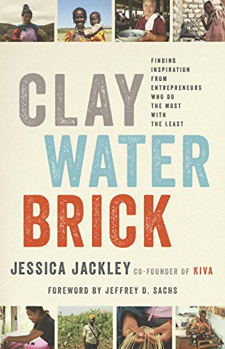 book cover - Clay Water Brick