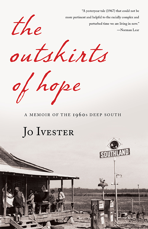 book cover for The Outskirts of Hope