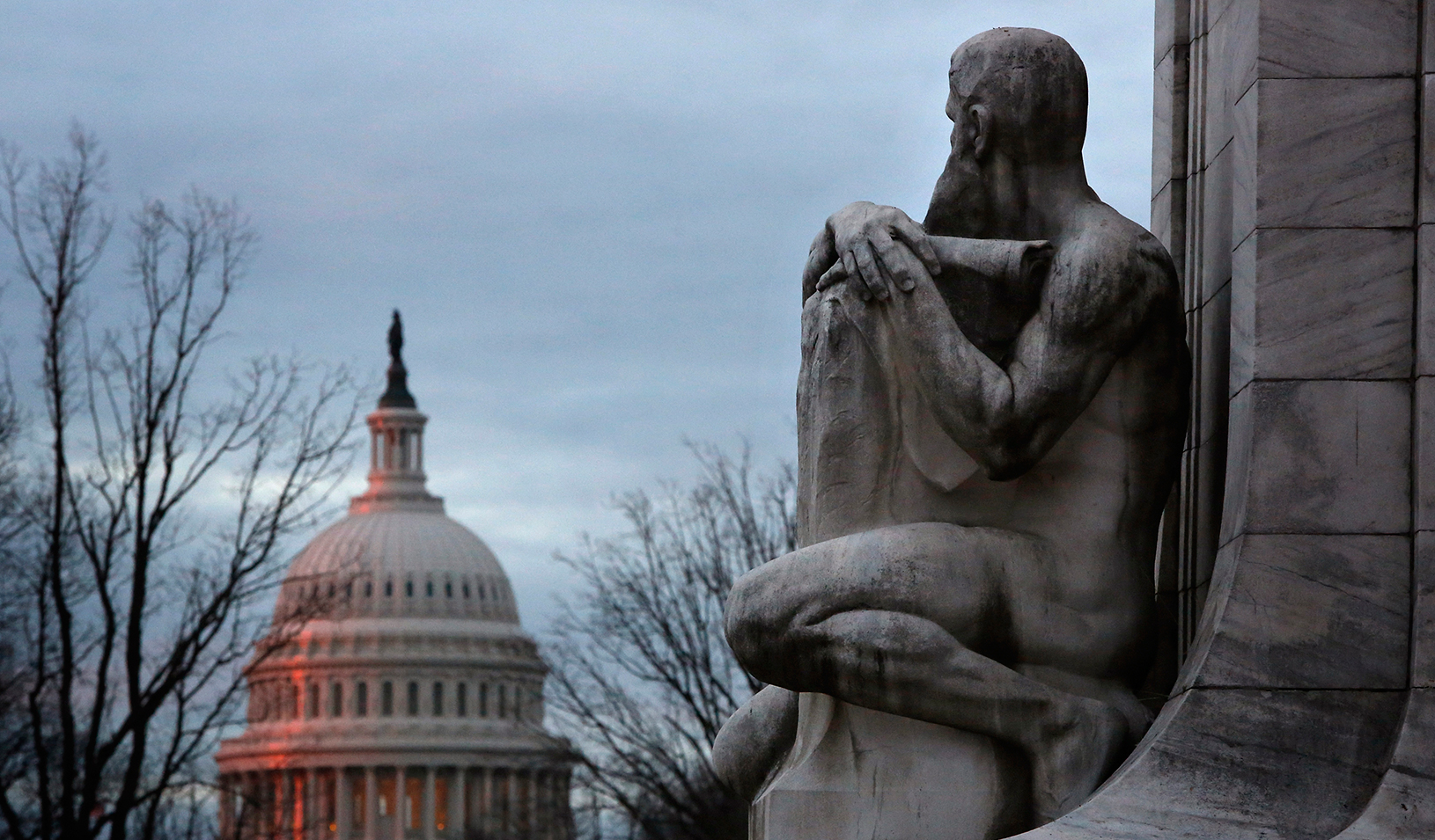 The U.S. Capitol building is seen at sunrise in Washington March 1, 2013. The best government programs are flexible yet predictable. | Reuters/Jonathan Ernst 