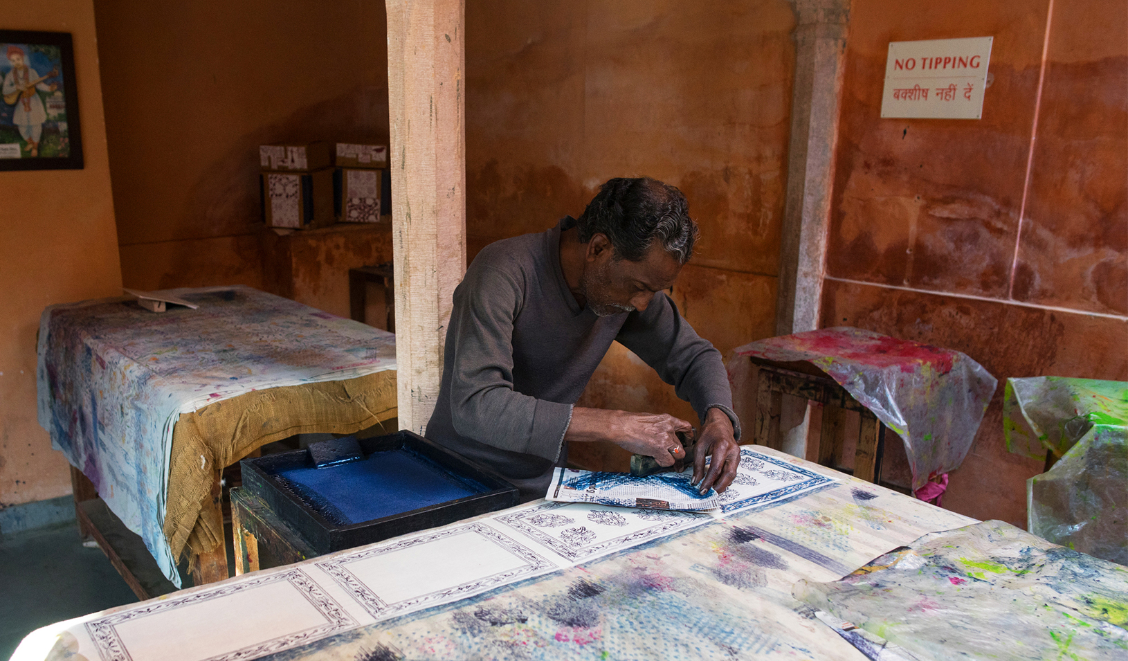 Craftspeople are the mainstay of India’s non-farming, rural economy. | Courtesy TOTO Express