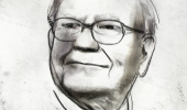  Illustration of Warren Buffett | Vivienne Flesher