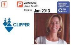 Senior Clipper Card