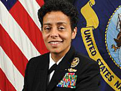 Vice Admiral Michelle Howard