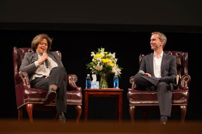 Thumbnail for 'Anna Deavere Smith talks about the healing power of stories'
