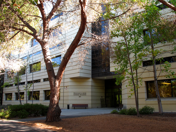 Photo of the Help Center at the Keck Science building