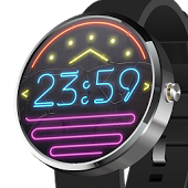 Watch Face Neon