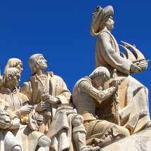 Portuguese. Photo of Monument to the Discoveries by martin_vmorris via Flickr. 