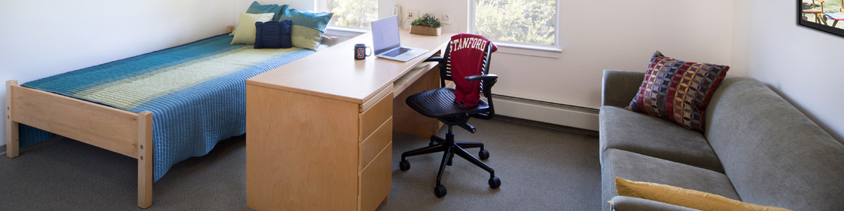 Graduate Housing room