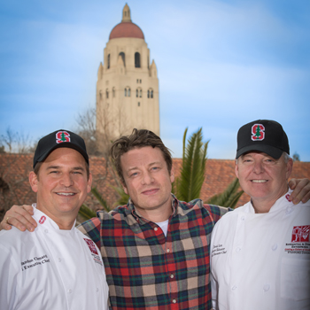 Stanford Dining Chefs with Jamie Oliver