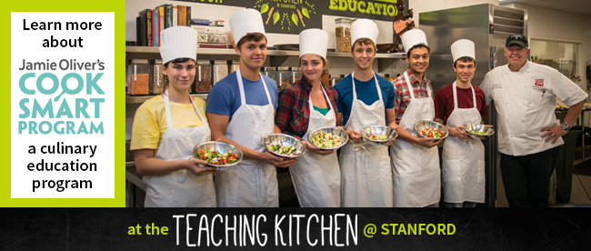 Learn more about the Teaching Kitchen @ Stanford!