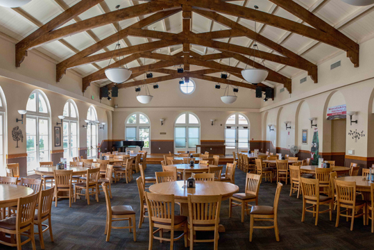 Manzanita Park dining room