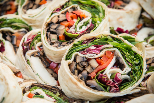 Delicious wraps