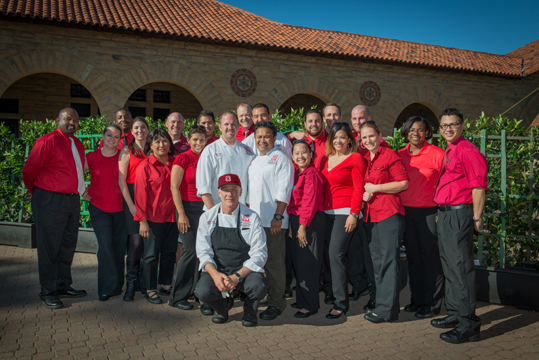 Stanford Catering team