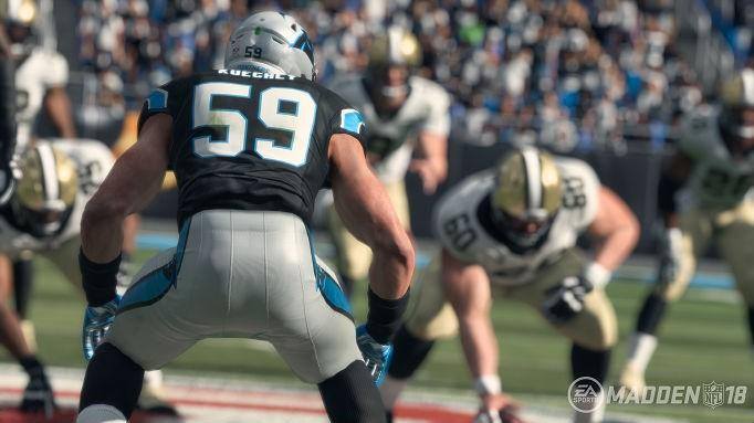 '@[75529708755:274:EA SPORTS MADDEN NFL] 18 LB Rankings:

1. Luke Kuechly (98)
2. @[1581910342029605:274:Bobby Wagner] (93)
3-5. http://on.nfl.com/ZS4zWB'