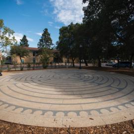 Windhover Labyrinth