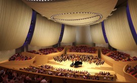 photo of a symphony at Bing Concert Hall