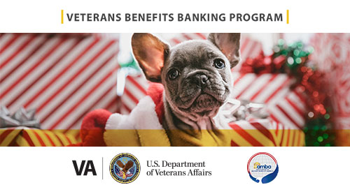 Veterans Benefits Banking Program Holiday