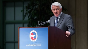 Thomas J. Donohue, President and CEO of the U.S. Chamber of Commerce