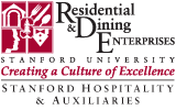 Stanford Hospitality & Auxiliaries logo