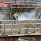 Construction additions helped propel the labor market forward in February, according to a new report.