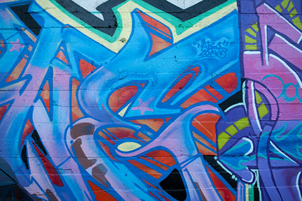 Graffiti on San Francisco streets