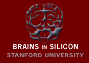 Logo for Brains in Silicon - Stanford University