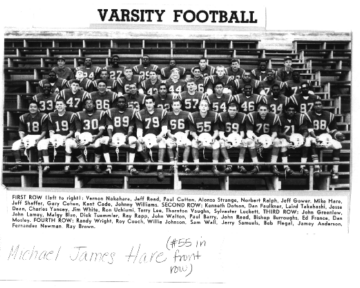 varsity football