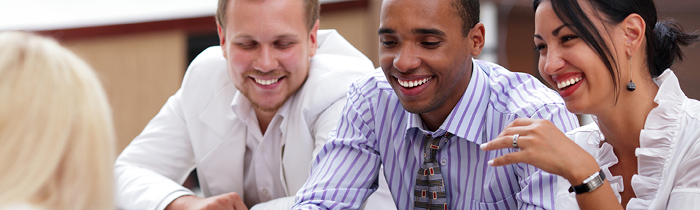 Business people in a meeting