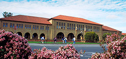 photo of main quad from the Oval