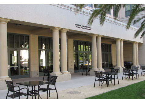 Munger Graduate Residence Housing Front Desk