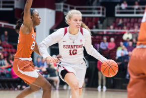 Women’s basketball corrals Longhorns in upset at home