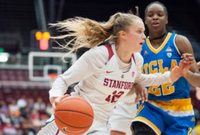 Second-seeded women’s basketball topples Fighting Irish to head to 13th Final Four