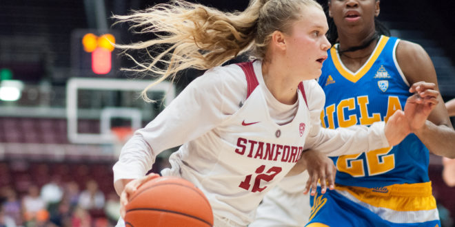 Second-seeded women’s basketball topples Fighting Irish to head to 13th Final Four