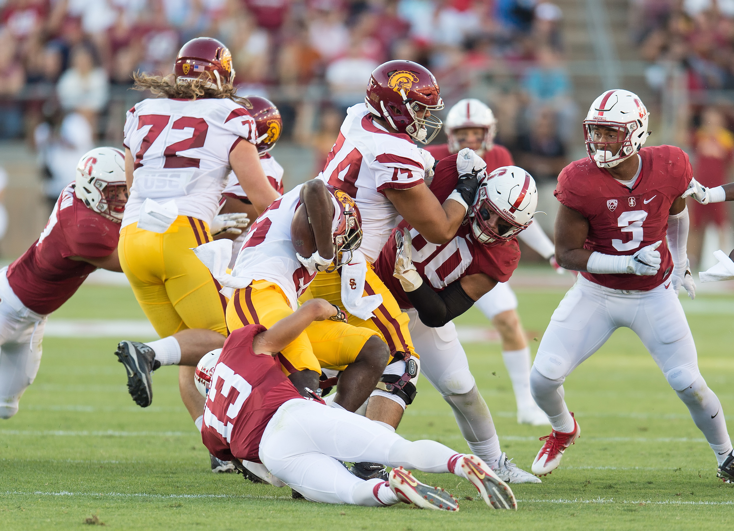 Football predictions: Stanford vs. USC