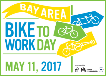 Bike to Work Day, May 11, 2016