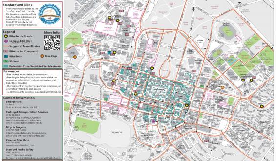 Bikeways Map