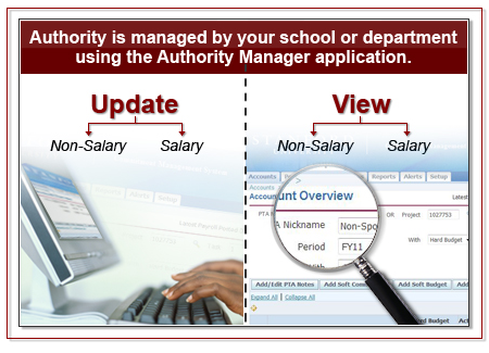 CMS Authority Roles