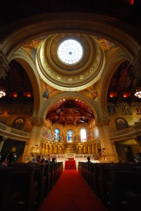 Stanford Memorial Church interior