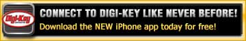 Digi-Key iPhone Application and Social Media