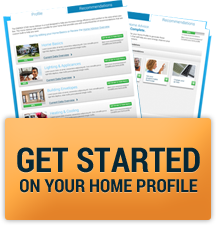 Get started on your home profile