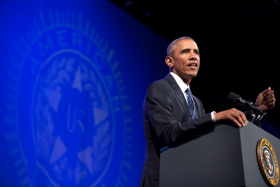 President Obama Delivers Remarks at the American Legion