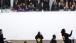 President Barack Obama and First Lady Michelle Obama Watch the Inaugural Parade 