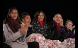 The First Family Participates in the National Christmas Tree Lighting