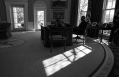 President Obama holds a meeting in the Oval Office 021715