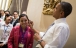 President Obama at Vendors Fair in Burma