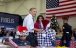 President Obama And The First Lady Sort Toys