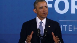 President Obama Speaks on Improving Fuel Efficiency for American Trucks