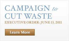 Campaign to Cut Waste